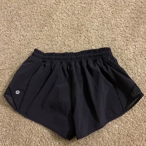 Lulu lemon black shorts